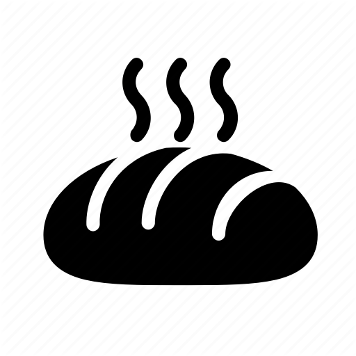 512x512 Baguette, Bread, Bread Loaf, Food, Toast Icon