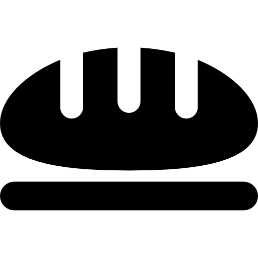 512x512 Loaf Of Bread Icons Free Download