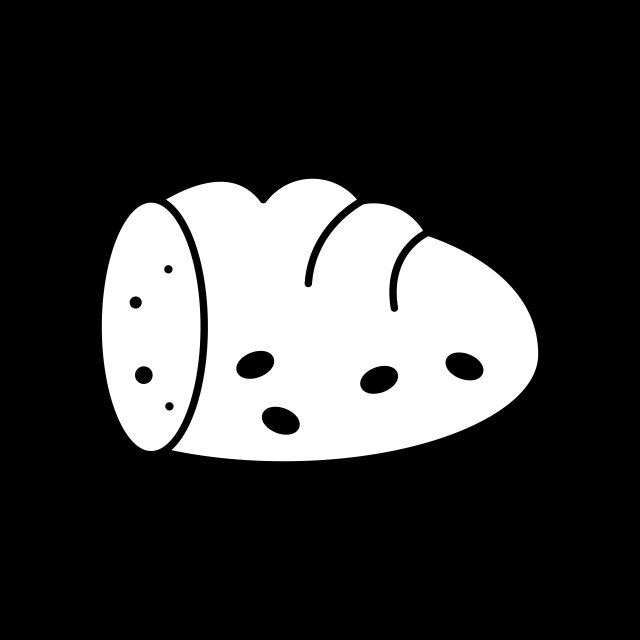 640x640 Sliced Loaf Of Bread Icon For Your Project, Sliced Loaf Of Bread