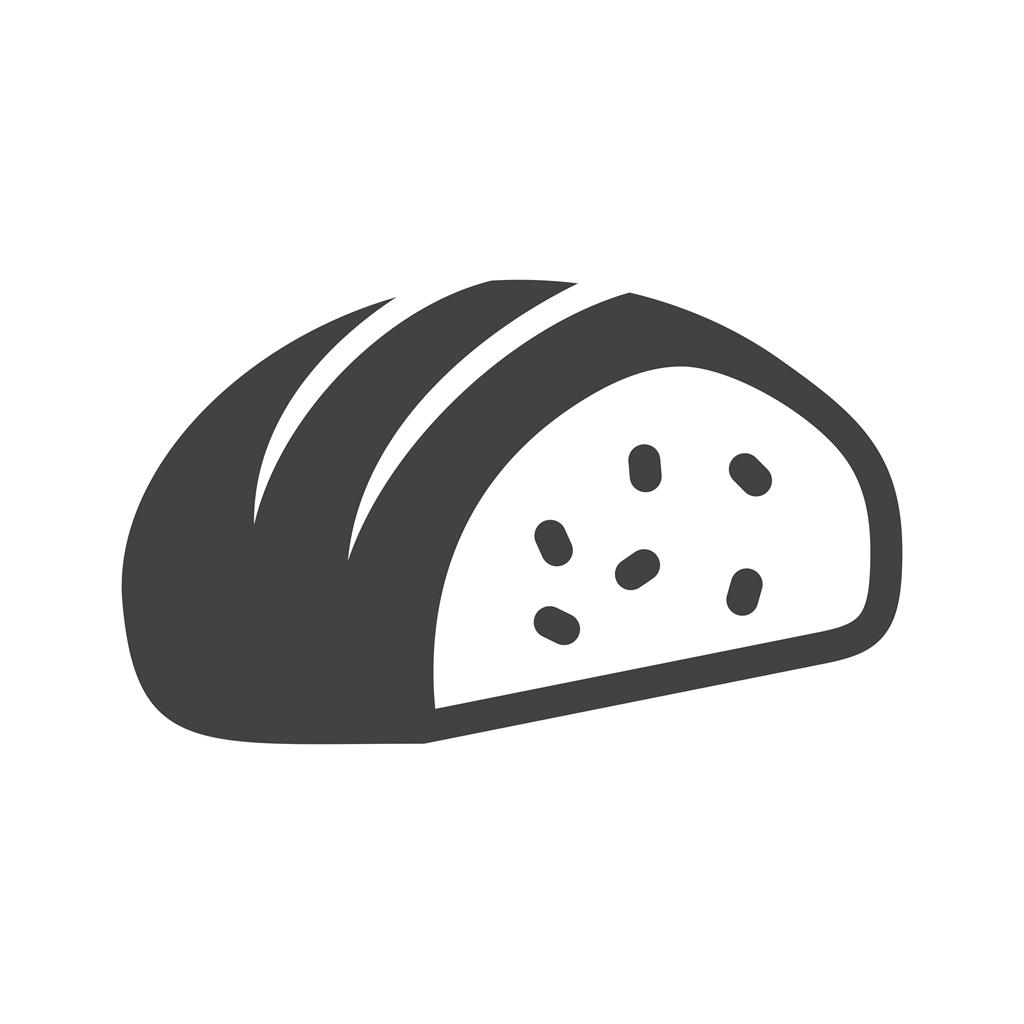 1024x1024 Sliced Loaf Of Bread Glyph Icon