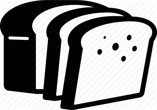 512x358 Bread, Loaf, Sliced Icon