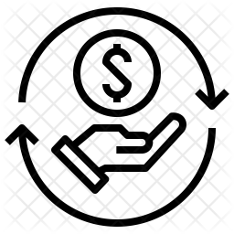 256x256 Flexible Loan Icon Of Line Style