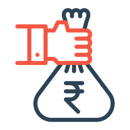 256x256 Loan Icon Of Line Style