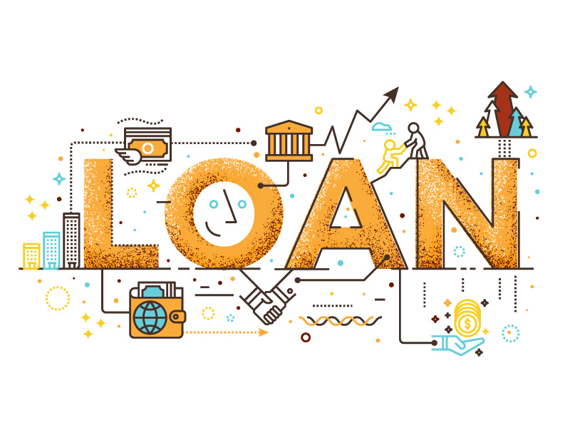 800x600 Loan Icon Illustration