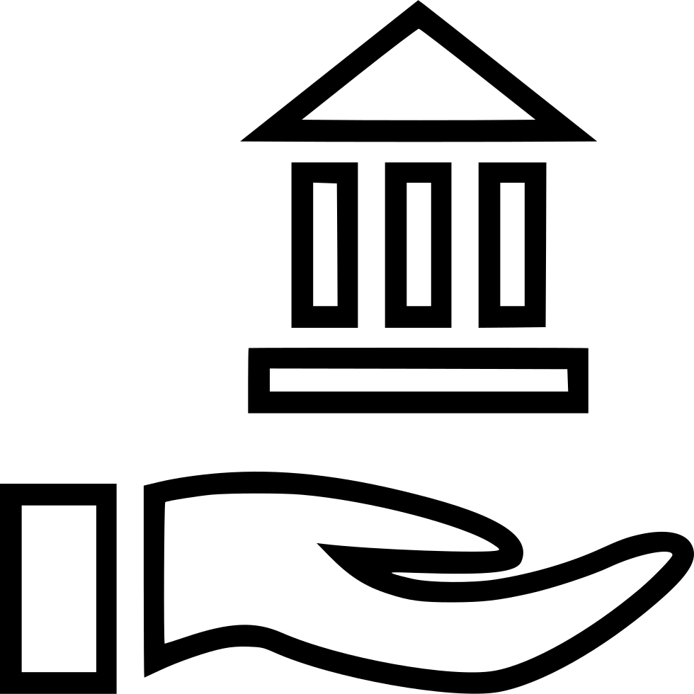 980x980 Banking Bank Hands Hand Loan Png Icon Free Download