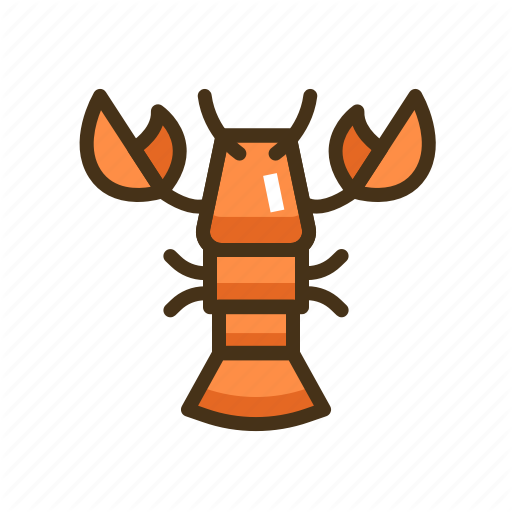 512x512 Lobster, Seafood Icon