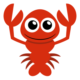 256x256 Lobster Icon Flat Animal Iconset Martin Berube