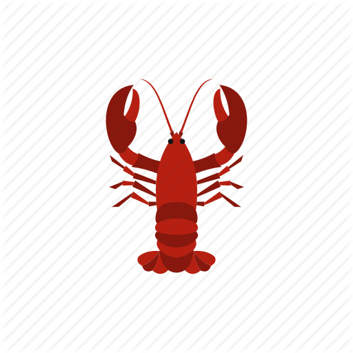 512x512 Background, Boiled, Crawfish, Dinner, Food, Gourmet, Lobster Icon