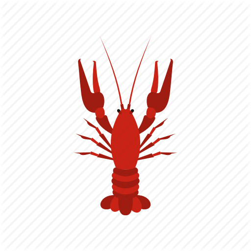 512x512 Cancer, Crayfish, Food, Gourmet, Lobster, Restaurant, Seafood Icon