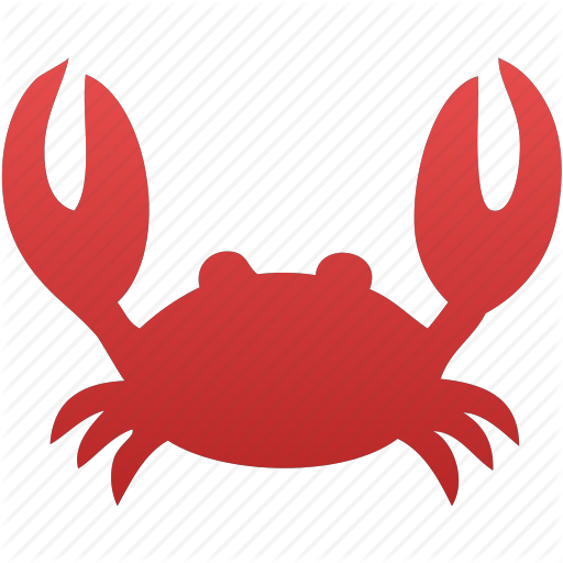 512x512 Crab, Lobster, Marine, Restaurant, Sea Food, Seafood Icon