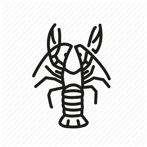 512x512 Crawfish, Crayfish, Freshwater, Freshwater Lobsters, Lobster