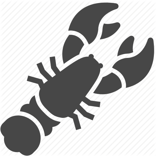 512x512 Crayfish, Food, Lobster Icon