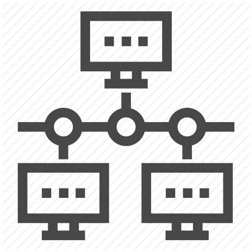 512x512 Intranet, Local, Network Icon