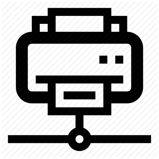 512x512 Lan, Lan Printer, Local Area Network, Network, Network Printer