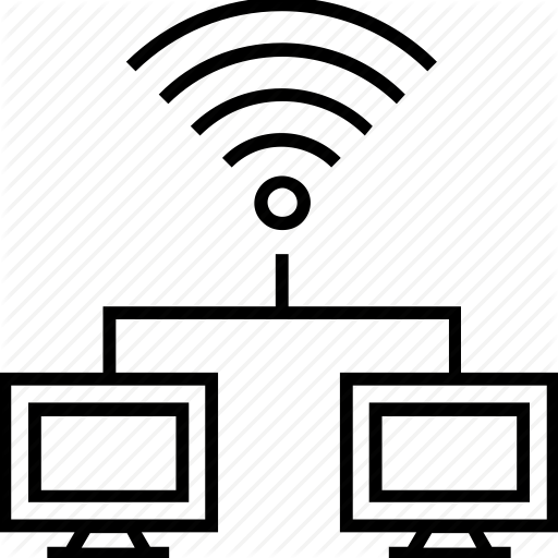 512x512 Local Connection, Local Server, Share Connection, Wireless