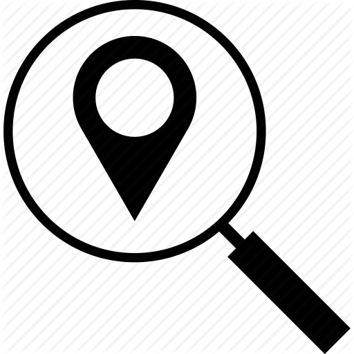 512x512 Company, Focus, Local, Magnifying, Strategy, Target, Vision Icon