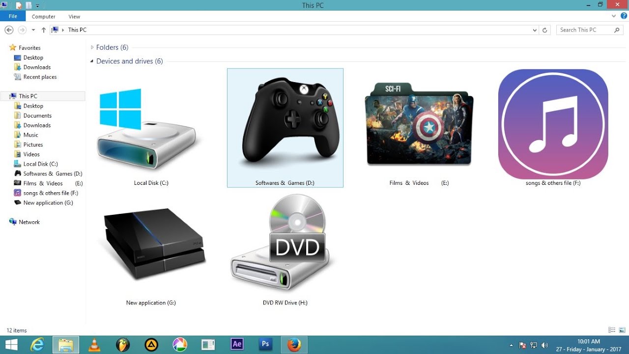 1280x720 How To Change Local Disk Drive Icon In Minutes Change Hard