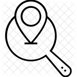 256x256 Local Icon Of Line Style