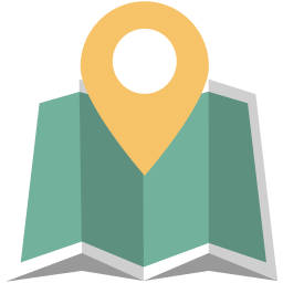 256x256 Map Icon Myiconfinder