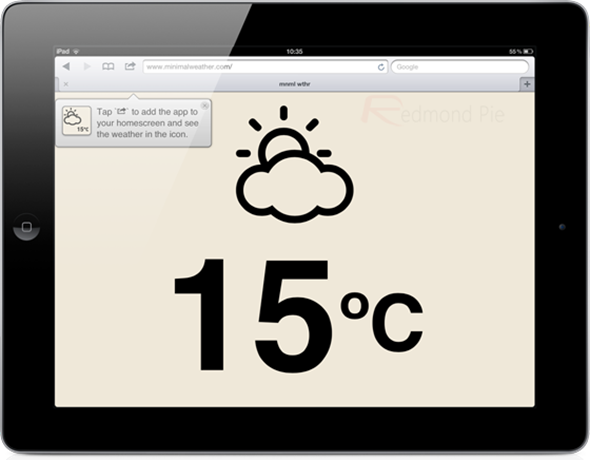 590x460 How To Get Live Tile Like Weather Icon On Iphone And Ipad Home