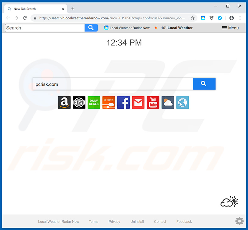 790x735 How To Get Rid Of Local Weather Radar Now Browser Hijacker