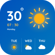 180x180 Live Local Weather Forecast Apk Download For Android