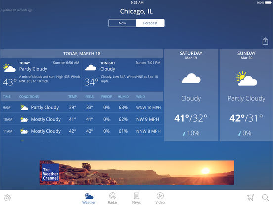 552x414 The Best Ipad Apps For Weather