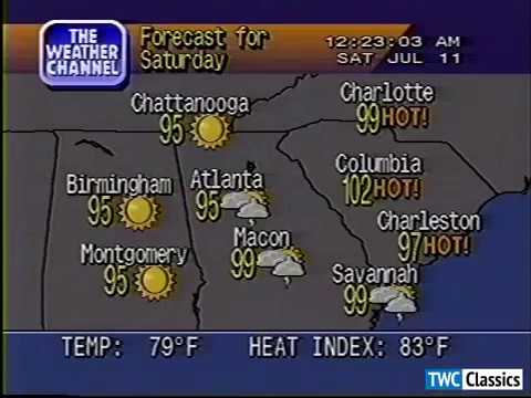 480x360 Weather Channel Local Forecast With The Hot! Icon