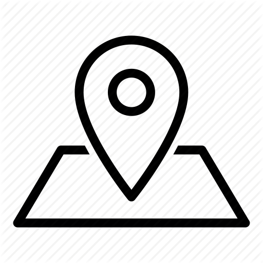 512x512 Localization, Location, Map, Navigation, Place, Point Icon