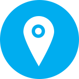 162x162 Localization Icon Vector