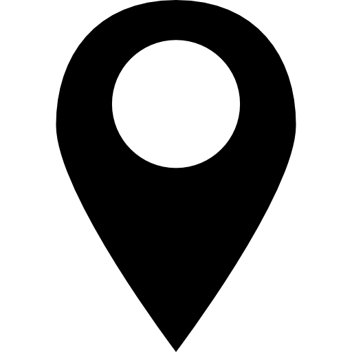 512x512 Placeholder Black Shape For Localization On Maps Icons Free Download