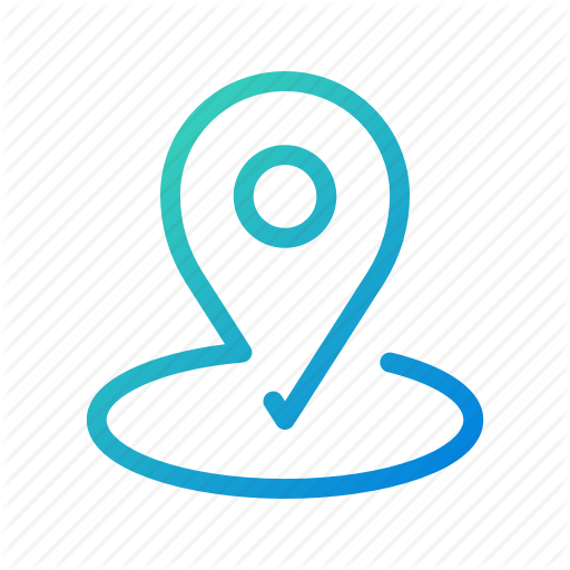 512x512 Destination, Gps, Localization, Map, Marker, My Places, Position Icon