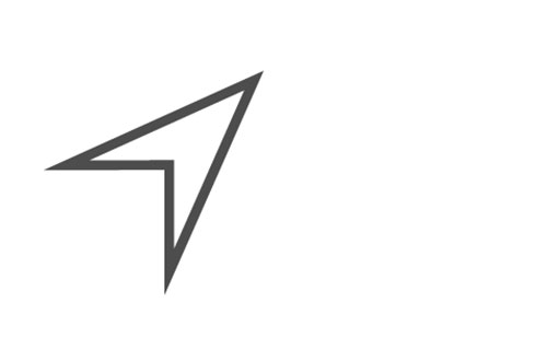 500x319 Location Arrow Icon