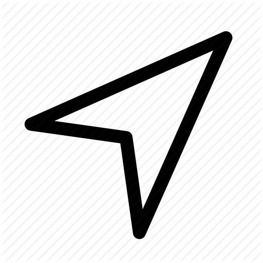 512x512 Arrow, Location, Marker, Navigation, Rocket Icon