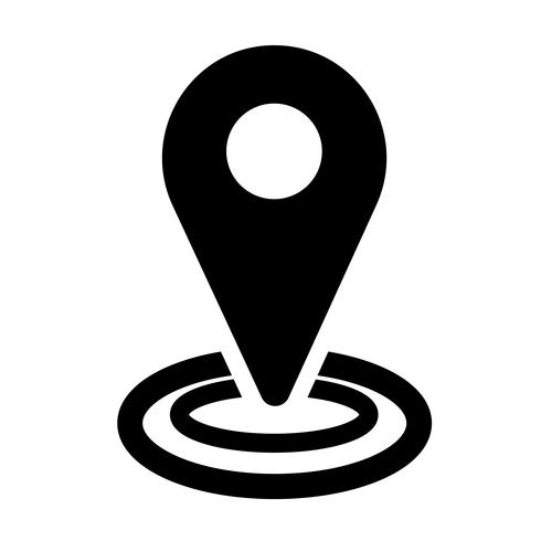 490x490 Location Icon Vector