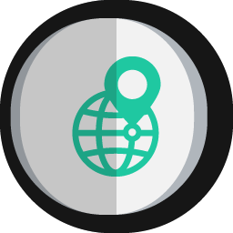 256x256 Location Icon Dynamic Flat Android Iconset Uiconstock