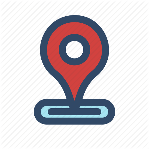 512x512 Android, App, Device, Interface, Location Icon