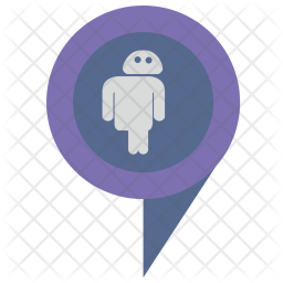 256x256 Android Icon Of Flat Style