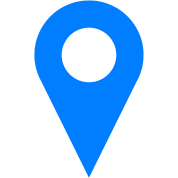 178x178 Blue Location Icon