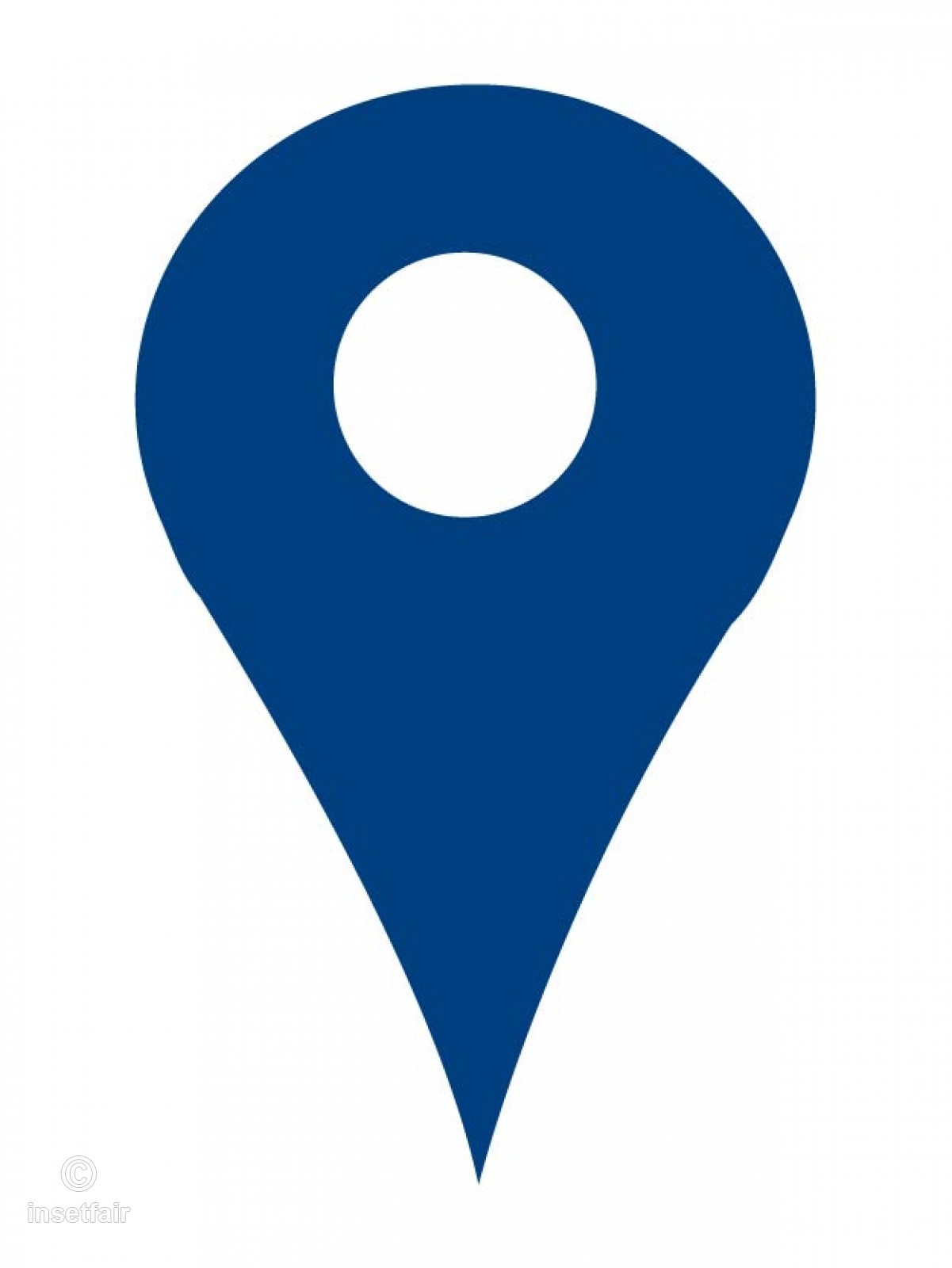 Location Icon Blue at Collection of Location Icon