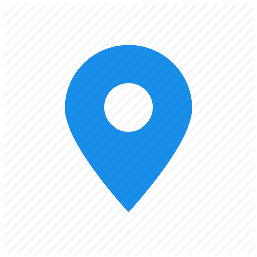 Location Icon Blue At Vectorified.com | Collection Of Location Icon ...