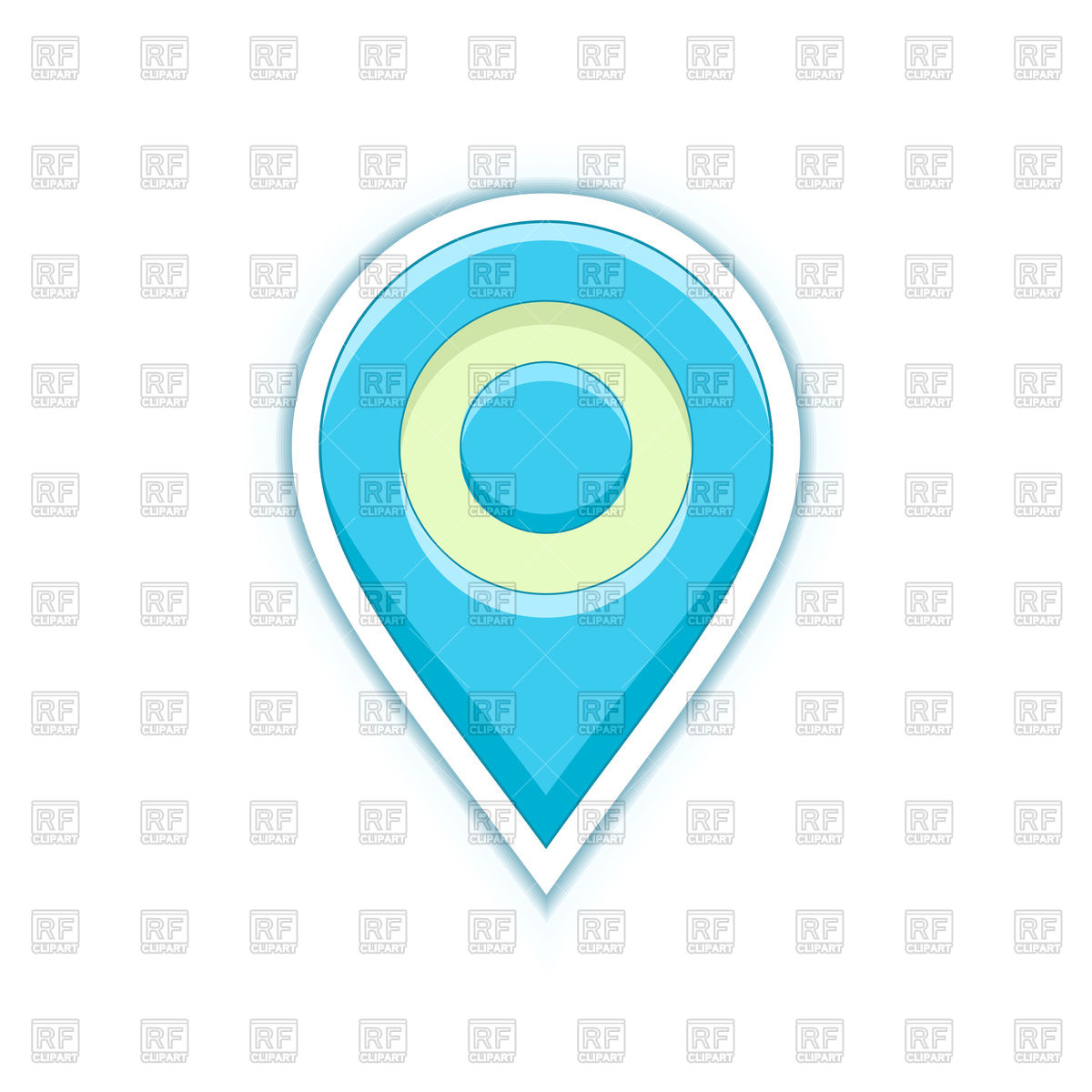 1200x1200 Map Pin Location Icon Vector Image Of Icons And Emblems Frbird