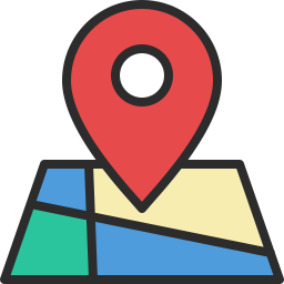 Location Marker Icon Outline Filled 256x256 Location Marker Icon Outline Filled