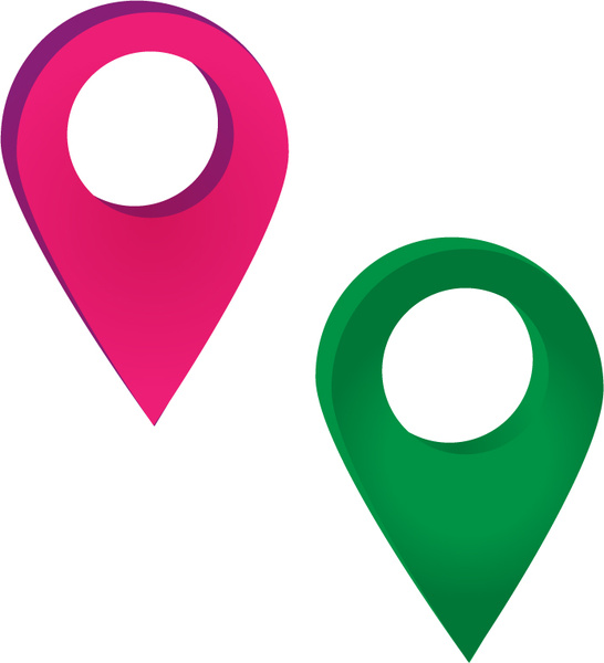 Location Icons Free Vector In Adobe Illustrator 546x600 Location Icons Free Vector In Adobe Illustrator