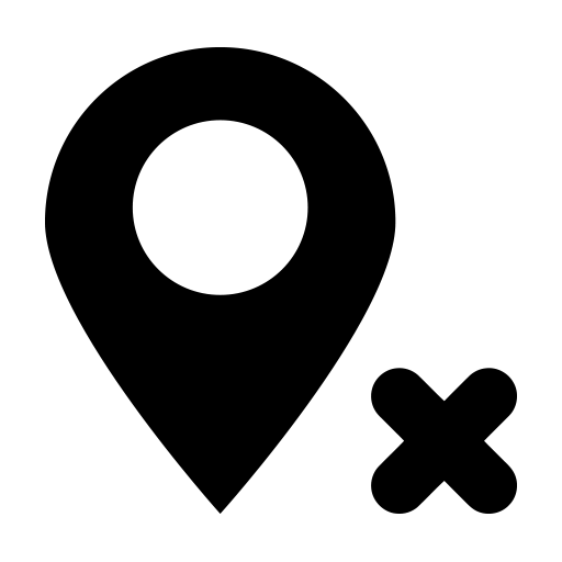 Delete Location Icon 512x512 Delete Location Icon