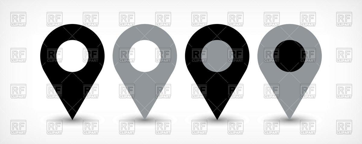 Map Pin Sign Location Icon Vector Image Of Icons And Emblems 1200x480 Map Pin Sign Location Icon Vector Image Of Icons And Emblems