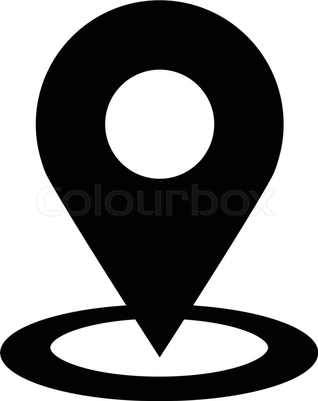 Vector Location Icon 634x800 Vector Location Icon