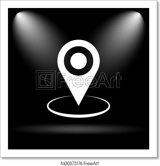 Free Art Print Of Pin Location Icon Pin Location Icon Internet 561x581 Free Art Print Of Pin Location Icon Pin Location Icon Internet
