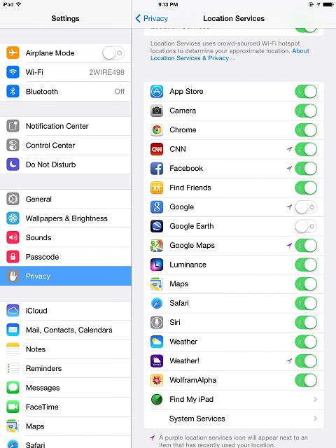 480x640 Location Services Staying