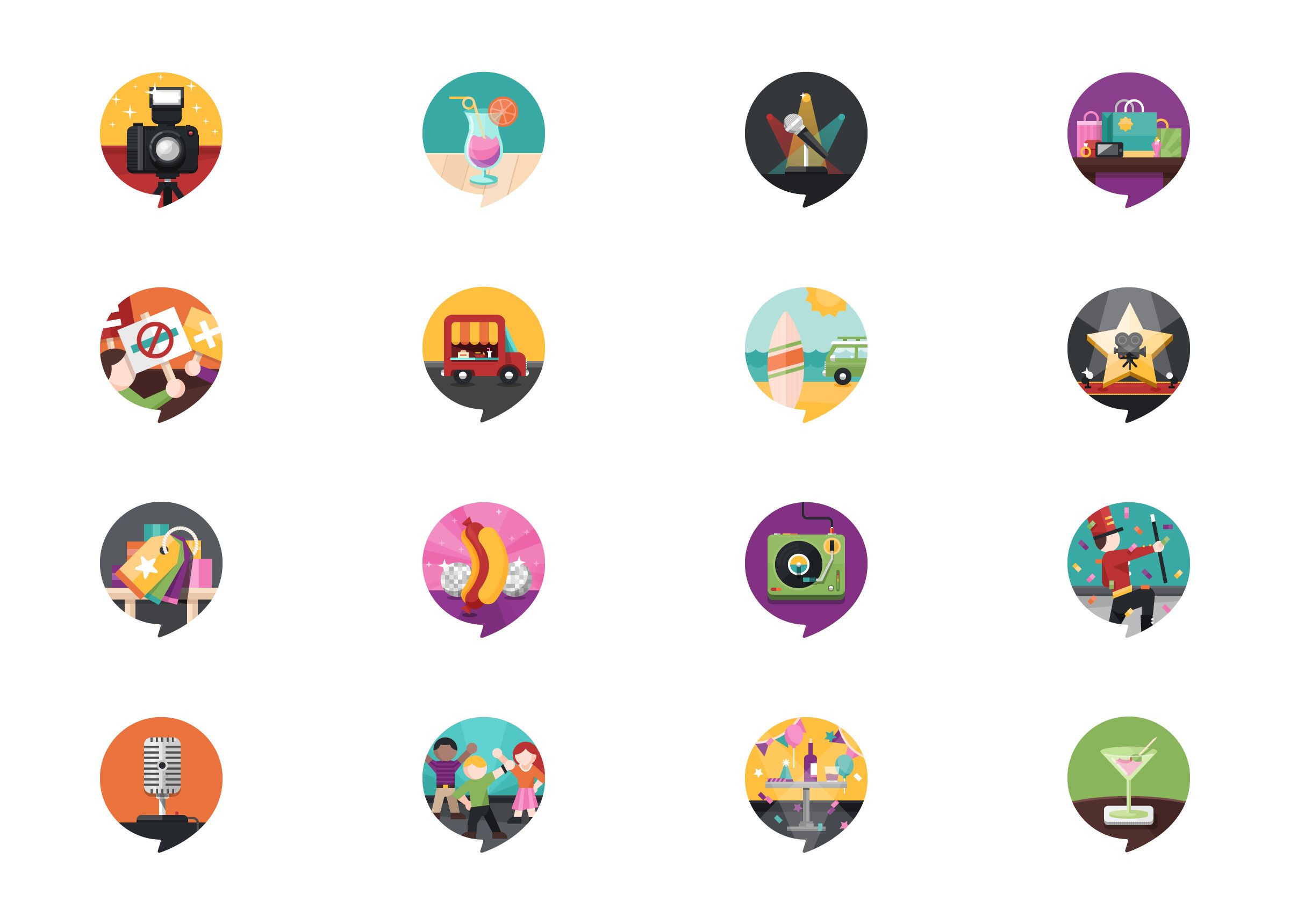 2400x1720 Activites And Events Location Iphone App Icons Dangerdom Studios